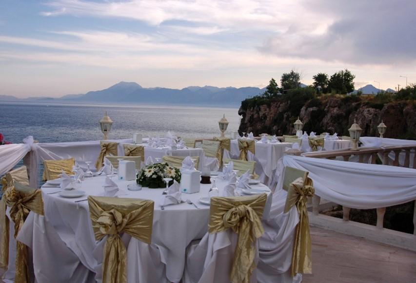 Lara Otel (Adults Only) Antalya Restoran gambar